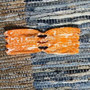 Mikoh Swim Bandeau Monaco Bikini Top. Gently used. Size small.